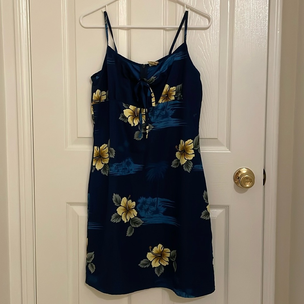 Vintage Hawaiian Dress